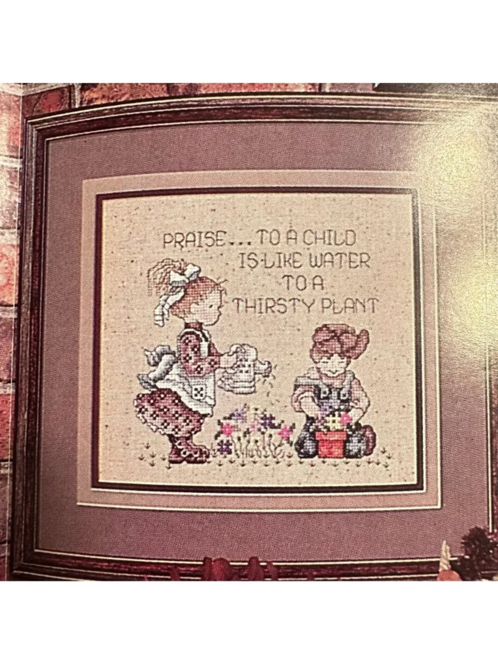Home Grown Love Cross-Stitch Pattern Book 6